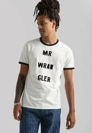 MR RINGER - Print T-shirt - vanilla ice