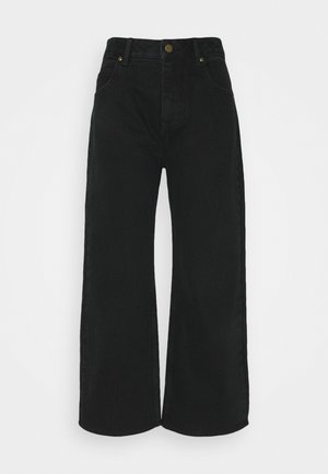 KENDALL - Džíny Straight Fit - washed black