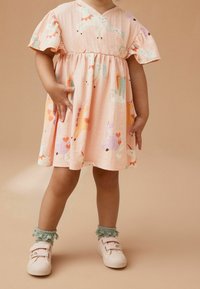 Next REGULAR FIT - Trikoomekko - pink unicorn