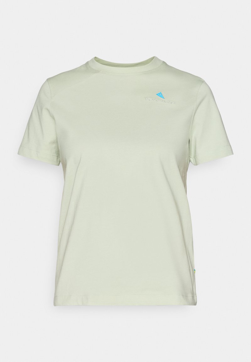 Klättermusen T-shirt basic blauw Klättermusen T-shirt basic blauw