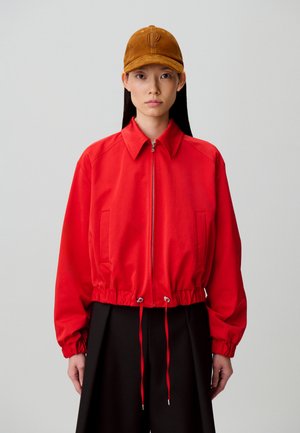 Giacca leggera - rouge