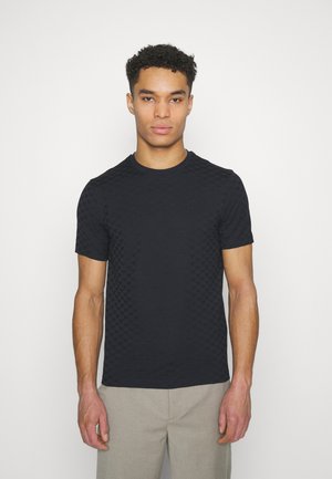Basic T-shirt - blue navy