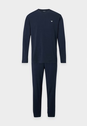 Emporio Armani CUFFS - Pyjama - dark blue