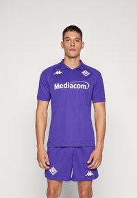 Kappa Gara FIORENTINA KOMBAT HOME - Maillot de foot - violet indigo