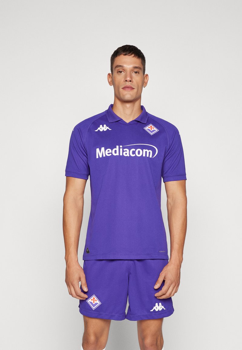 Kappa Gara FIORENTINA KOMBAT HOME - Maillot de foot - violet indigo