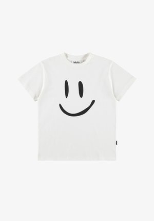 Molo, ROXO UNISEX - Camiseta estampada - daylight white