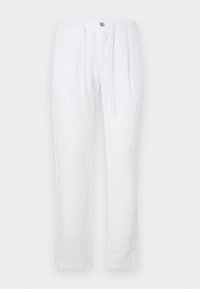 VIGO TAPERED - Pantalon classique - white