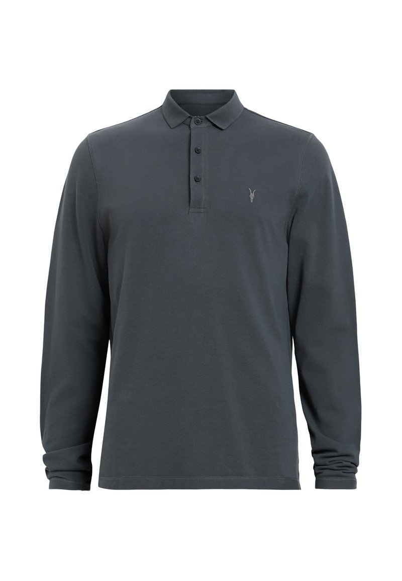 AllSaints Poloshirt blauw AllSaints Poloshirt blauw