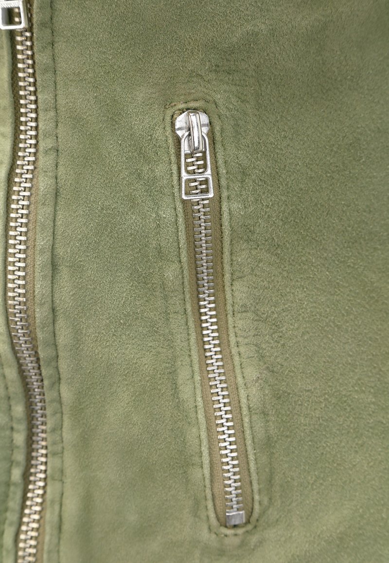 Damen Leichte Jacken | Goosecraft MARLIN Lederjacke olive moss/oliv - QC78204 Damen Leichte Jacken | Goosecraft MARLIN Lederjacke olive moss/oliv - QC78204