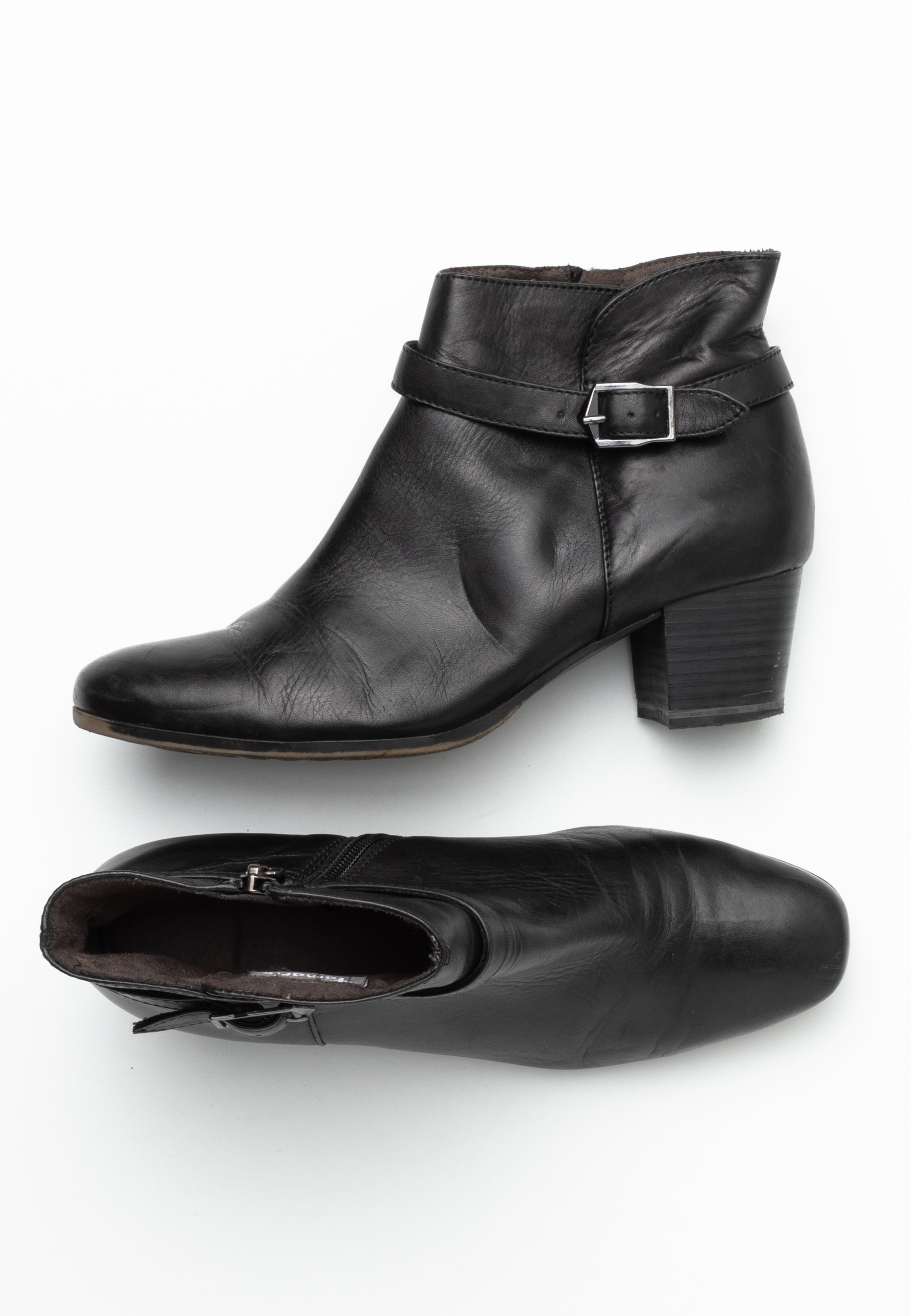 Tamaris Botines bajos - black/negro - Zalando.es