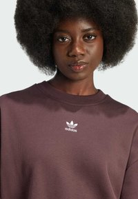 adidas Originals ESSENTIALS OVERSIZED - Sudadera - shadow brown