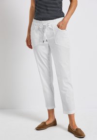 Street One - Trousers - weiß Thumbnail Image 1