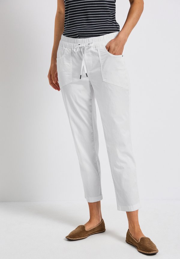 Stoffhose - weiß