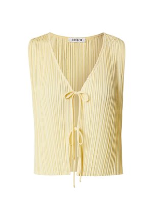 EDITED, EDITED TOP DIANA - Bodywarmer - gelb