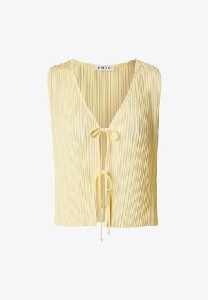 EDITED, EDITED TOP DIANA - Bodywarmer - gelb