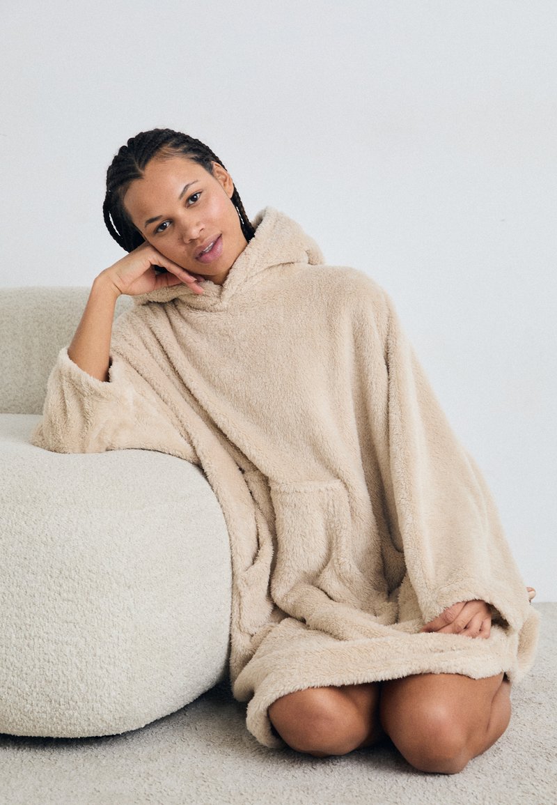 Coperta con maniche - Beige 140X190CM