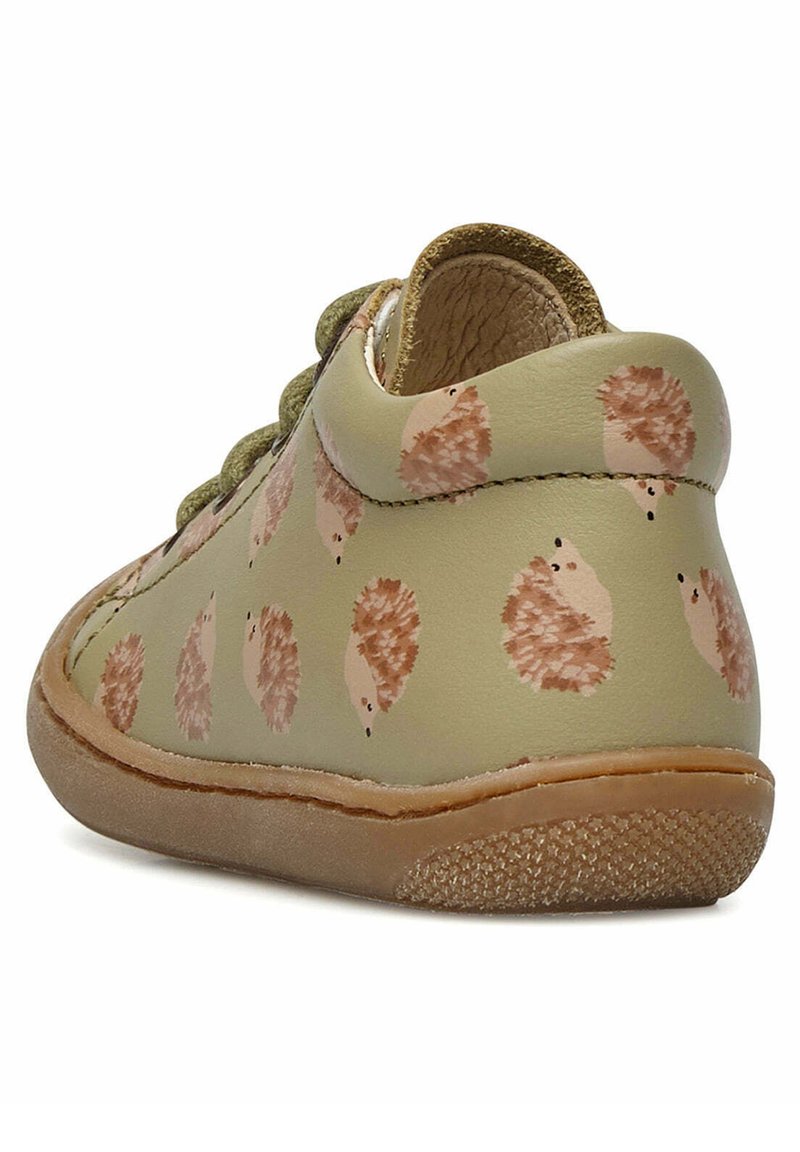Kinder Sneaker | Naturino COCOON Lauflernschuh dunkelgrün - ZC28404 Kinder Sneaker | Naturino COCOON Lauflernschuh dunkelgrün - ZC28404