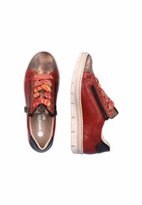 Remonte Zapatos con cordones - rouge