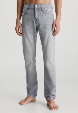 Vaqueros rectos - grey denim