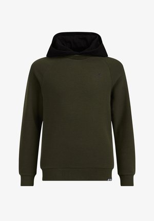 STRUCTUUR - Hoodie - dark green