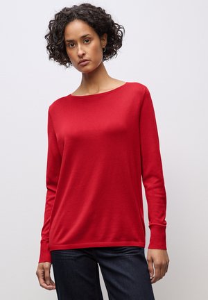 BASIC - Maglione - rot