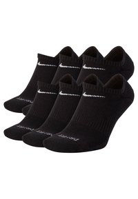 EVERYDAY PLUS CUSH UNISEX 6 PACK  - Șosete sport - black/white