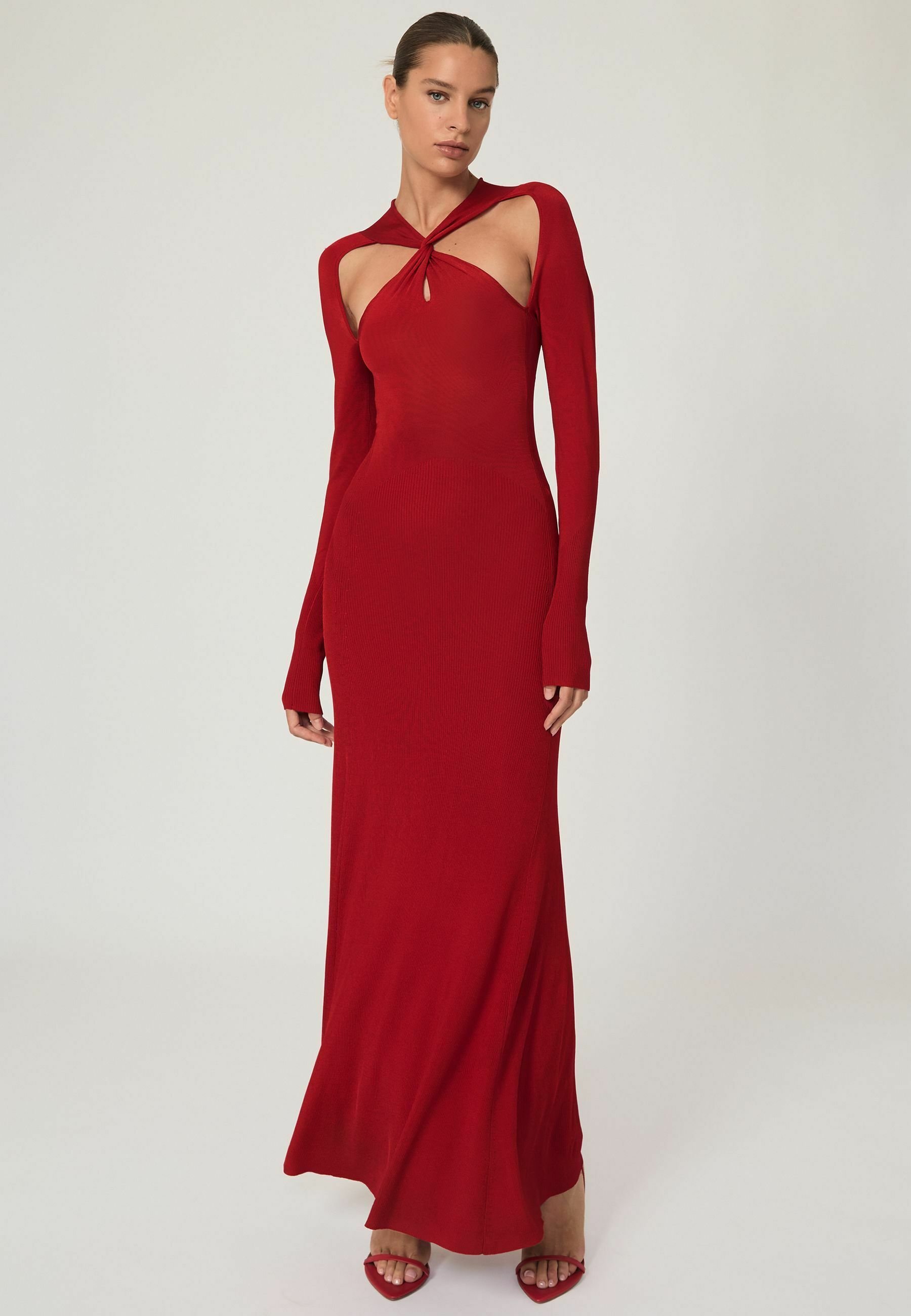 Reiss VIVIENNE CUT-OUT - Maxi dress - red - Zalando Reiss VIVIENNE CUT-OUT - Maxi dress - red - Zalando