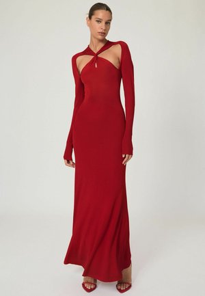 VIVIENNE CUT-OUT - Maksikleit - red