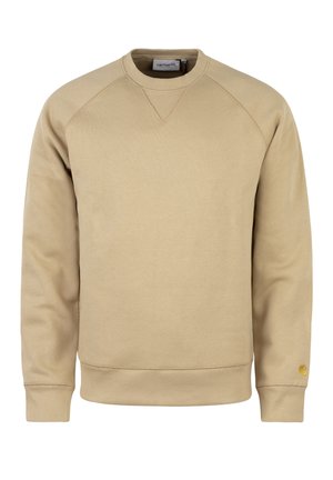 Sweatshirt - beige