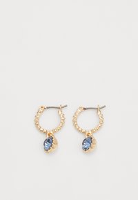 HOOP DROP  - Ohrringe - gold-coloured/blue