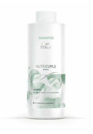 WELLA NUTRICURLS SHAMPOO WAVES 1000ML - Shampoo