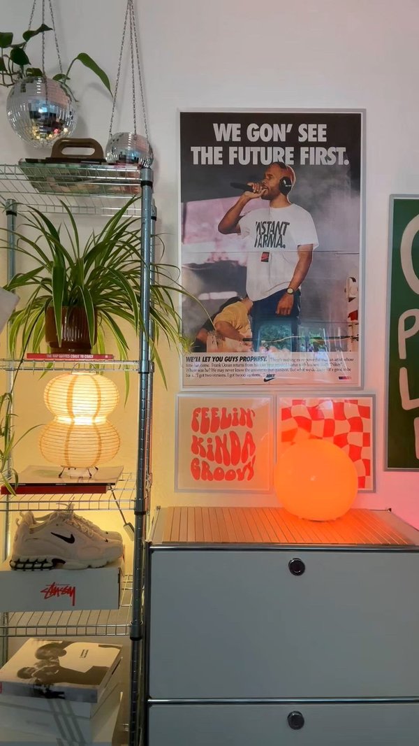 SCRIPT SHIRT UNISEX - Button-down blouse - meadow mist2