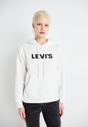 ASH HOODIE - Sweatshirt - bright white
