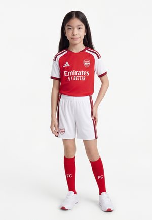 adidas Performance, ARSENAL FC 26/27 HOME KIDS UNISEX SET - Fodboldtrøjer - better scarlet