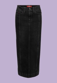 Esprit Jupe en jean - black
