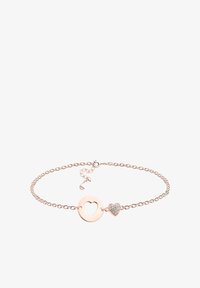 Niewybrane, rose gold-coloured