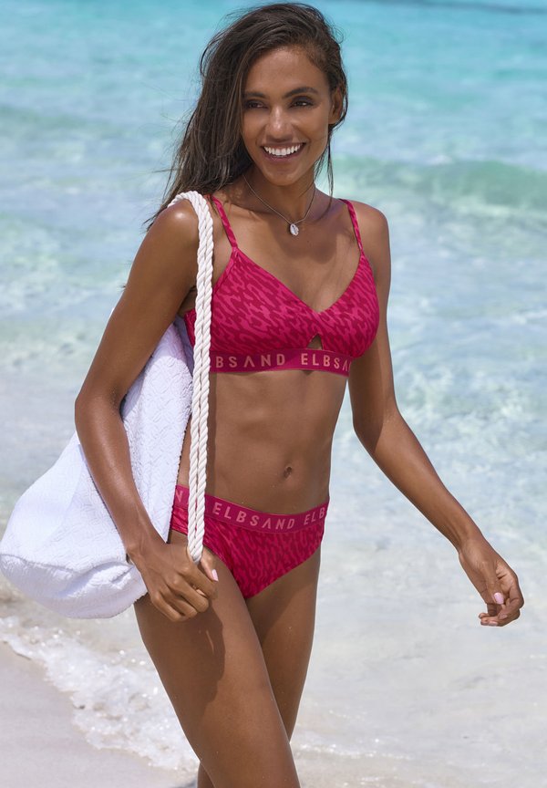 SET - Bikini - hummer bedruckt