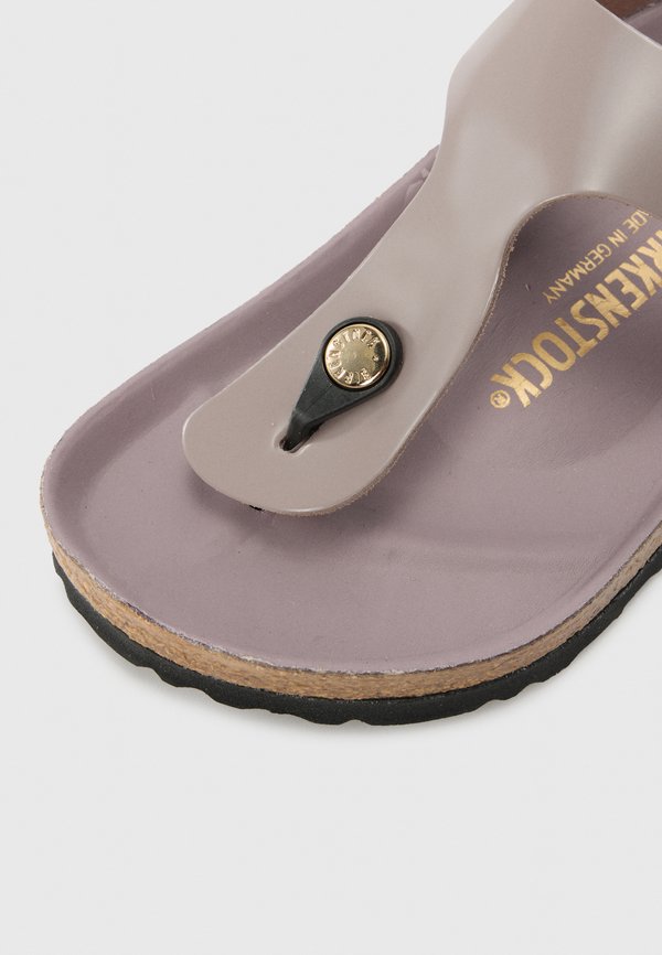GIZEH HAM.BB LENA HS HEX NARROW - Sandals - faded purple2