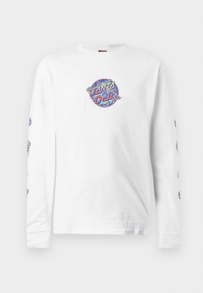 Santa Cruz Longsleeve wit Santa Cruz Longsleeve wit