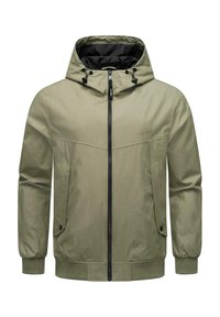 TYLLER BONDED - Leichte Jacke - dark olive