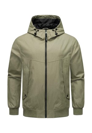 TYLLER BONDED - Nyári dzseki - dark olive