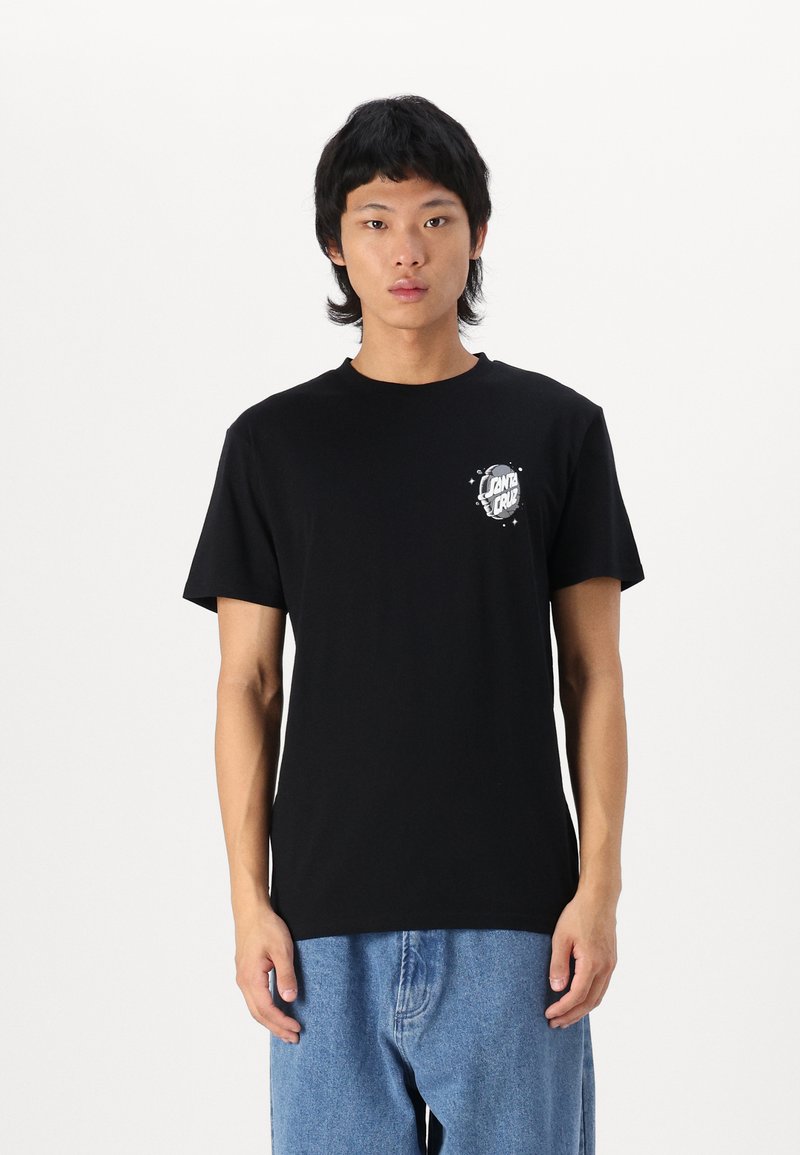 Santa Cruz - LUCKY DAY UNISEX - Print T-shirt - black, Enlarge