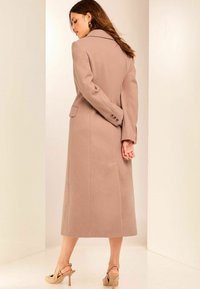 Lipsy LINE DOUBLE BREASTED -REGULAR FIT - Klasisks mētelis - pink