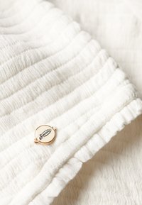 Superdry SMOCKED - Blouse - off white