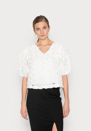 SLFSVALA - Blouse - bright white