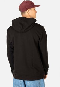 Reell STAPLE TERRY - Hoodie - deep black