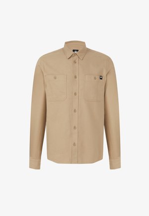 Mammut, ALVRA PLAIN - Camicia - sablun