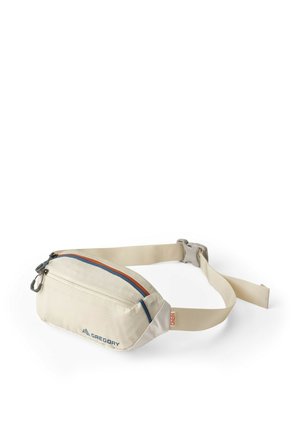 ESSENTIAL HIKING NANO WAIST MINI - Bum bag - chalk white