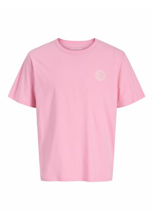 Jack & Jones, T- - T-shirts print - prism pink
