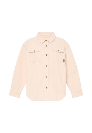 Timberland, CORDUROY OVERSHIRT. - Let jakke / Sommerjakker - light beige
